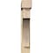 Ekena Millwork Westlake Block Rough Sawn Bracket w/ Offset Brace, Douglas Fir, 8"W x 38"D x 44"H BKT0806X38X44WTL05RDF - alternate 4